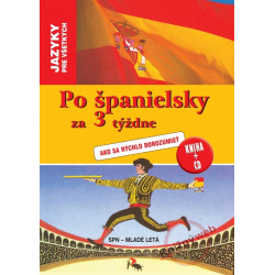 Po španielsky za 3 týždne + CD