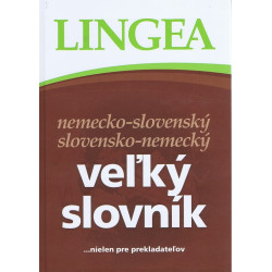 Nemecko-slovenský a slovensko-nemecký veľký slovník 2. vydanie