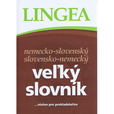 Nemecko-slovenský a slovensko-nemecký veľký slovník 2. vydanie