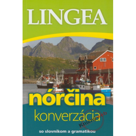 LINGEA Nórčina - konverzácia so slovníkom a gramatikou