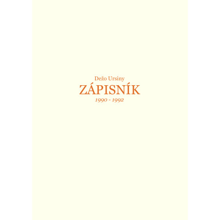 Zápisník 1990 - 1992
