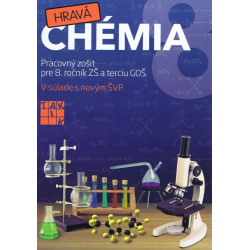 Hravá chémia 8 PZ