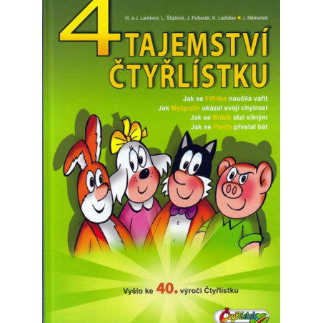 4 tajemství Čtyřlístku