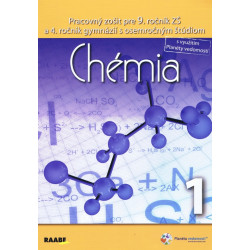 Chémia pre 9. ročník základnej školy a 4. ročník gymnázií s osemročným štúdiom/1. polrok