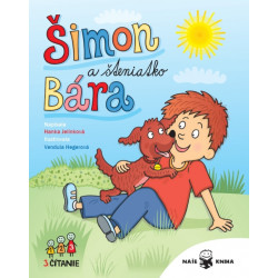 Šimon a šteniatko Bára