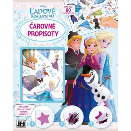 Čarovné propisoty/ Ľadové kráľovstvo