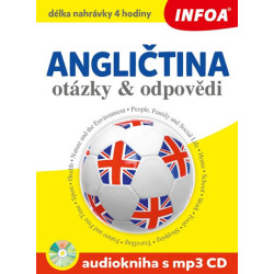 Angličtina otázky a odpovědi + CDmp3