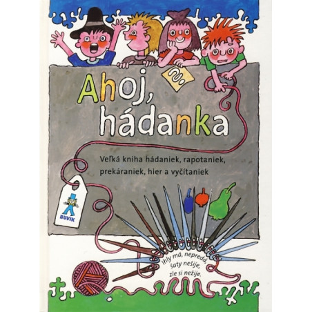 Ahoj, hádanka