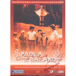 Spadla z oblakov 1. DVD