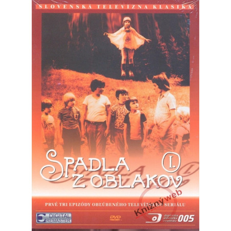 Spadla z oblakov 1. DVD