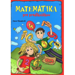 Matematika pre predškolákov - pracovný zošit