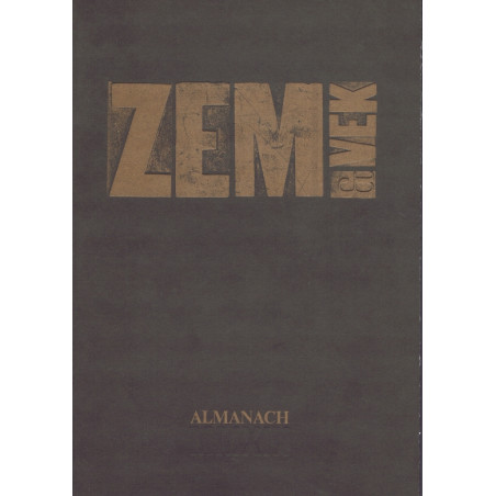 Zem&Vek Almanach MMXIII