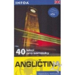 Angličtina - 40 lekcí pro samouky + 2 CD