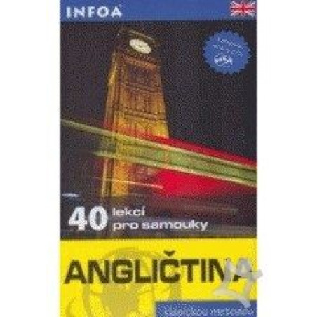 Angličtina - 40 lekcí pro samouky + 2 CD