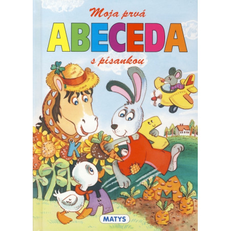 Moja prvá ABECEDA s písankou - 3. vydanie