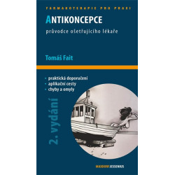 Antikoncepce - průvodce ošetřujícího lékaře - 2. vydání