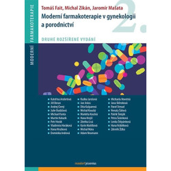 Moderní farmakoterapie v gynekologii a porodnictví - 2.vydání