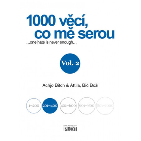 1000 věcí, co mě serou - díl II.