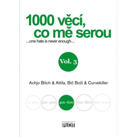 1000 věcí, co mě serou - díl III.