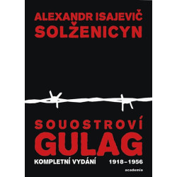 Souostroví Gulag - komplet 3 knihy