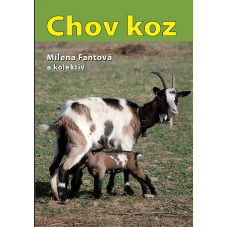 Chov koz - 3. vydání