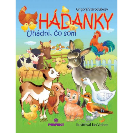 Hádanky - Uhádni, čo som