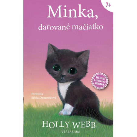 Minka, darované mačiatko