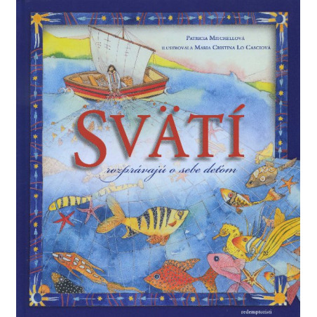 Svätí rozprávajú o sebe deťom