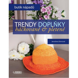 Trendy doplňky háčkované a pletené - Butik nápadů