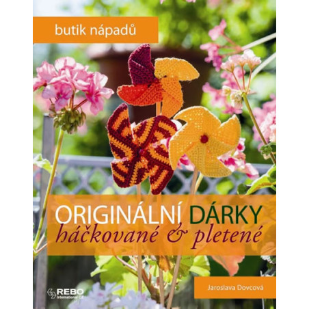 Originální dárky háčkované a pletené - Butik nápadů