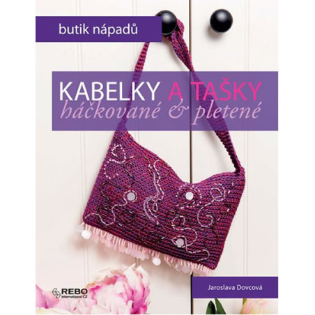 Kabelky a tašky háčkované a pletené - Butik nápadů