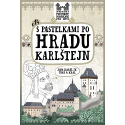 S pastelkami po hradu Karlštejn
