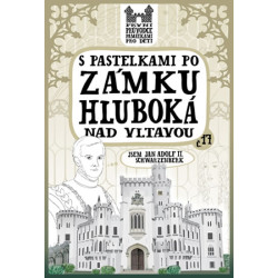 S pastelkami po zámku Hluboká nad Vltavou