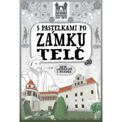 S pastelkami po zámku Telč