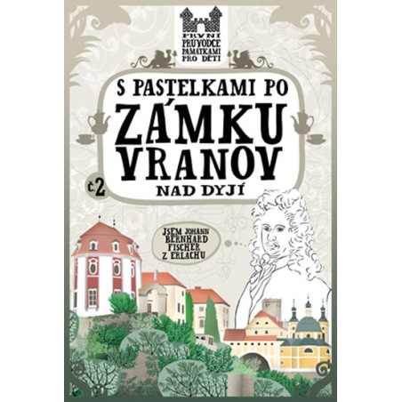 S pastelkami po zámku Vranov nad Dyjí