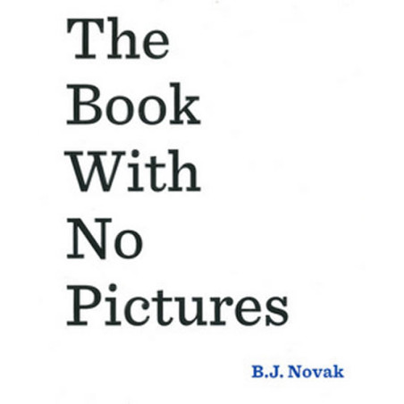 Book With No Pictures