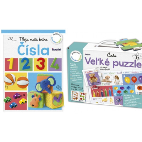 Veľké puzzle: Čísla