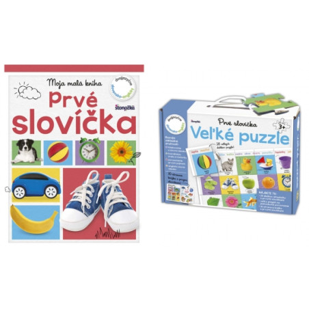 Veľké puzzle: Prvé slovíčka