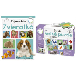 Veľké puzzle: Zvieratká