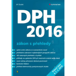 DPH 2016 - zákon s přehledy