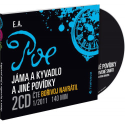 Jáma a kyvadlo a jiné povídky - CD