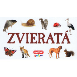 Skladanka - Zvieratá