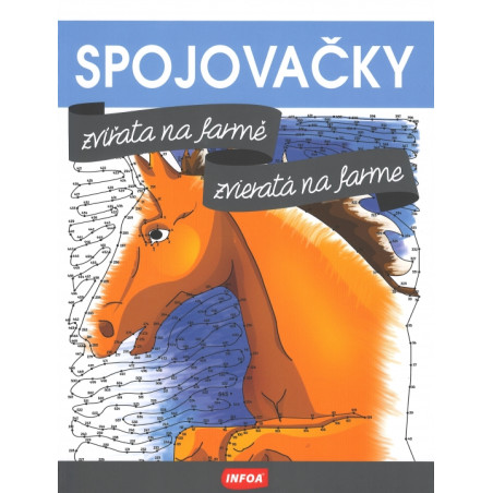 Spojovačky – Zvířata na farmě / Zvieratá na farme