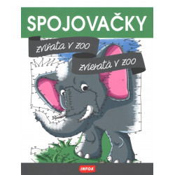 Spojovačky – Zvířata v ZOO / Zvieratá v ZOO