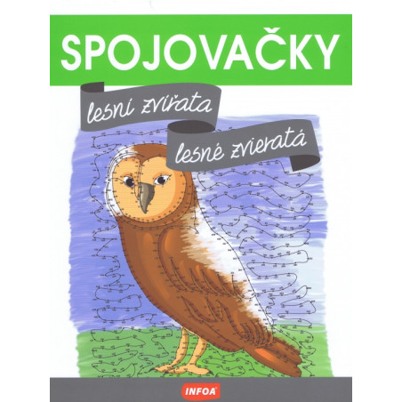 Spojovačky – Lesní zvířata / Lesné zvieratá