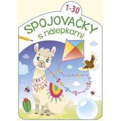 Spojovačky s nálepkami 1 - 30