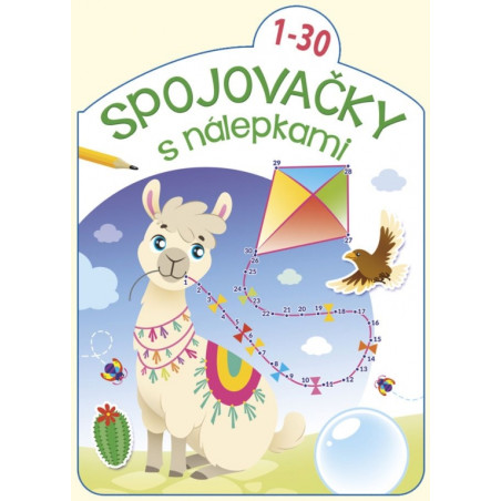 Spojovačky s nálepkami 1 - 30