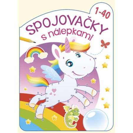 Spojovačky s nálepkami 1 - 40