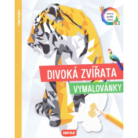 Vymalovánky - Divoká zvířata