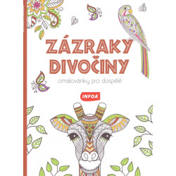 Omalovánky pro dospělé - Zázraky divočiny